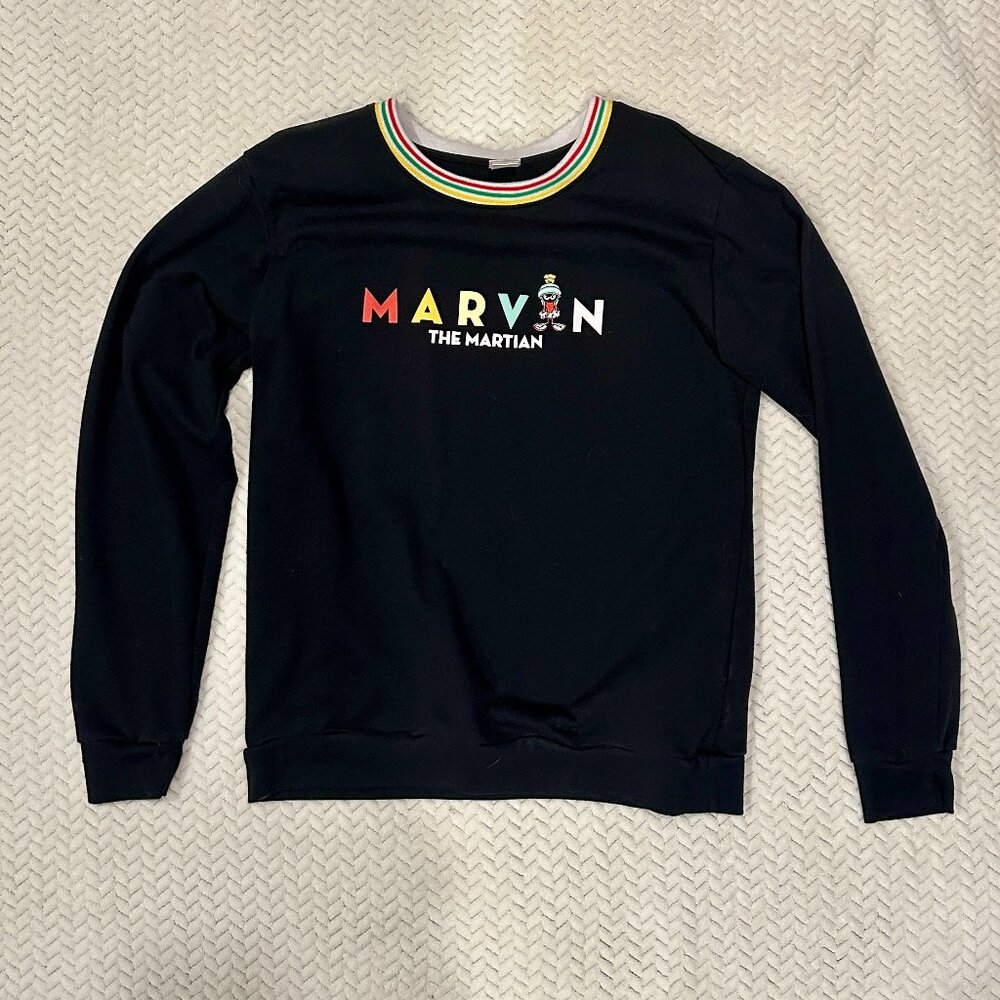 Vintage Looney Tunes Marvin the Martian Sweatshirt XL